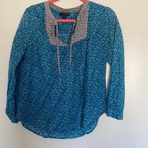 J.Crew Popover Top